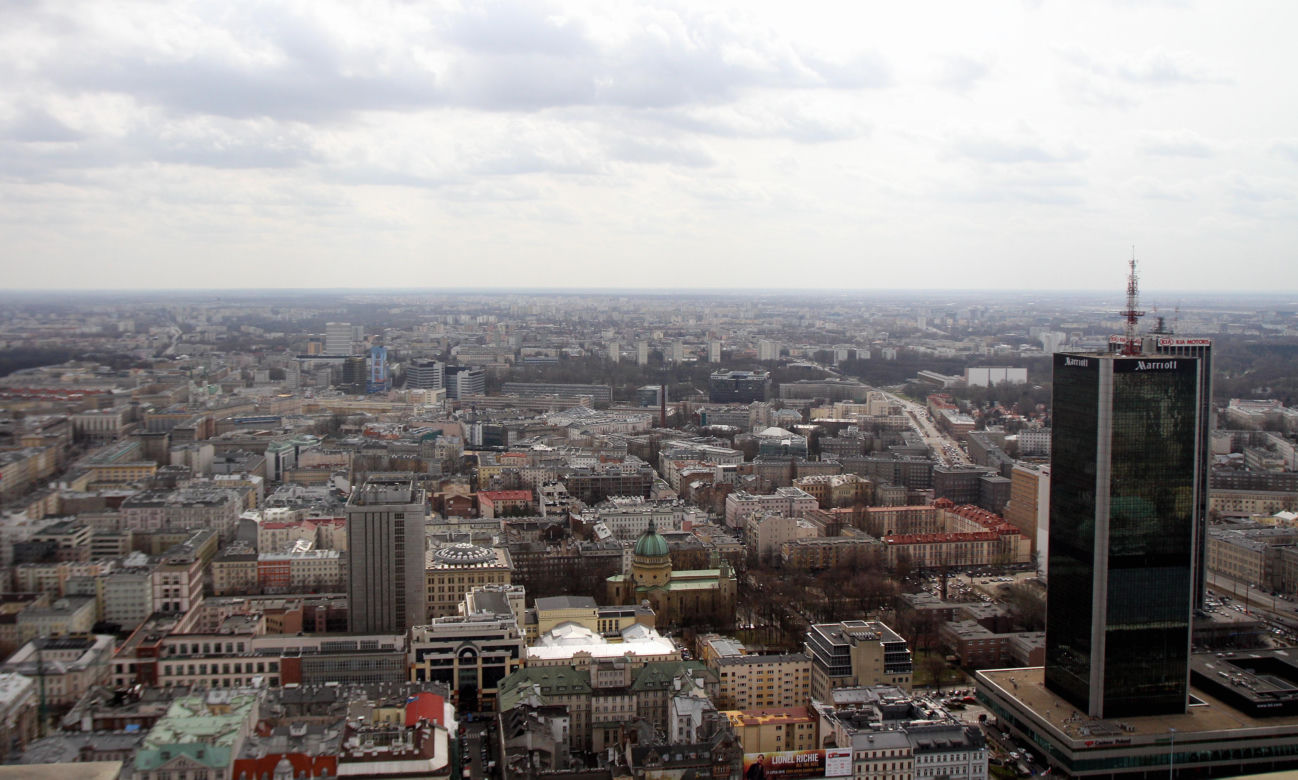 Warszawa w 2016 roku