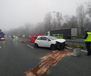 Wypadek Katowice A4
