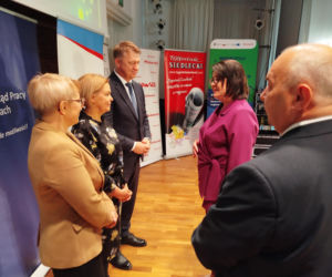 Jubileuszowa uroczystość z okazji 20-lecia Siedleckich Targów Pracy