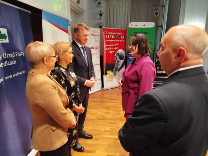 Jubileuszowa uroczystość z okazji 20-lecia Siedleckich Targów Pracy