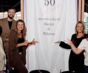 Wiktor Zborowski i Maria Winiarska obchodzą złote gody