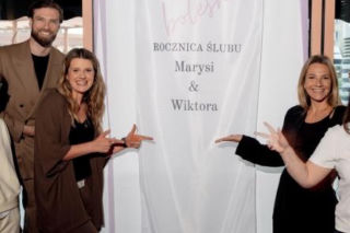 Wiktor Zborowski i Maria Winiarska obchodzą złote gody