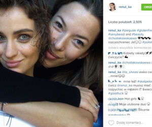Renata Kaczoruk i Ewa Chodakowska