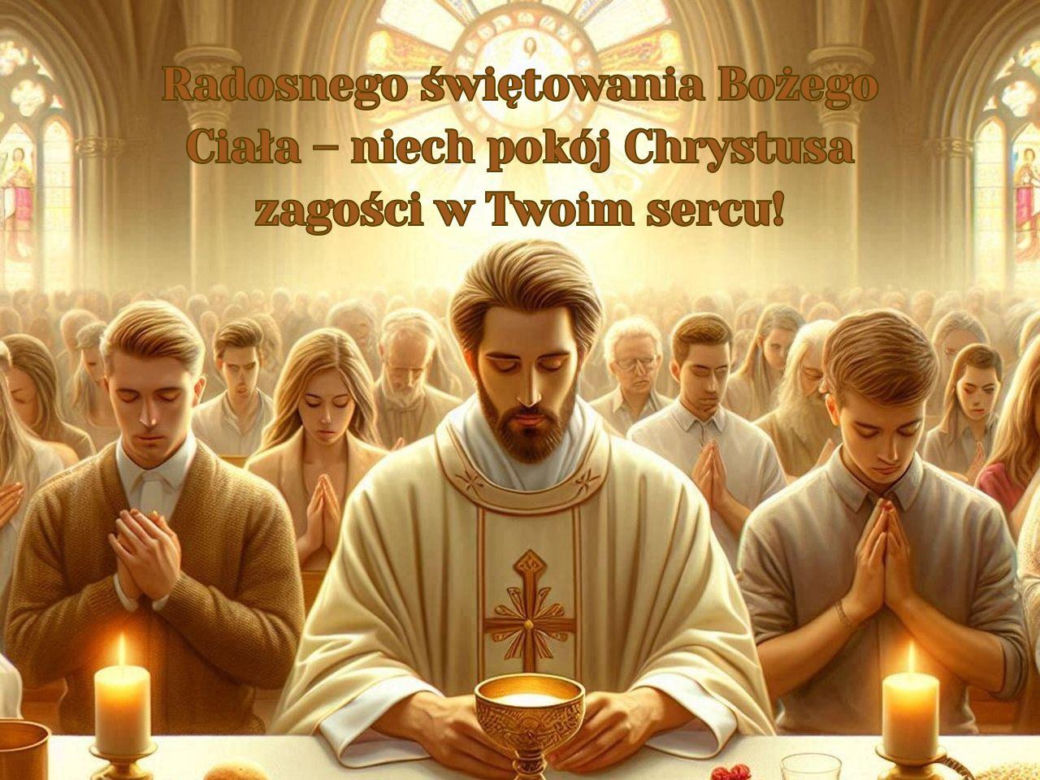 Boże Ciało dzień dobry
