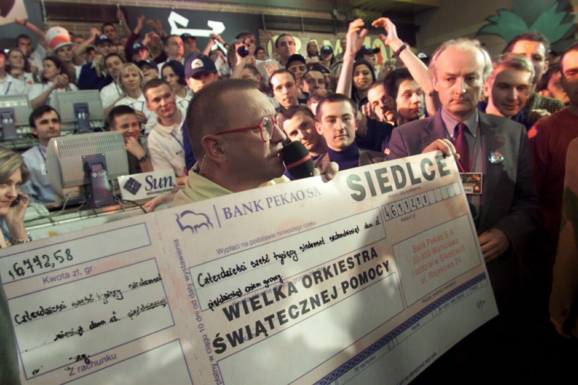 Finał Wielkiej Orkiestry Świątecznej Pomocy