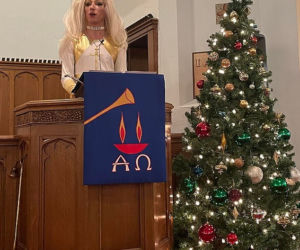 Chrześcijański pastor został drag queen! Mówi kazania dla dzieci w przebraniu kobiety