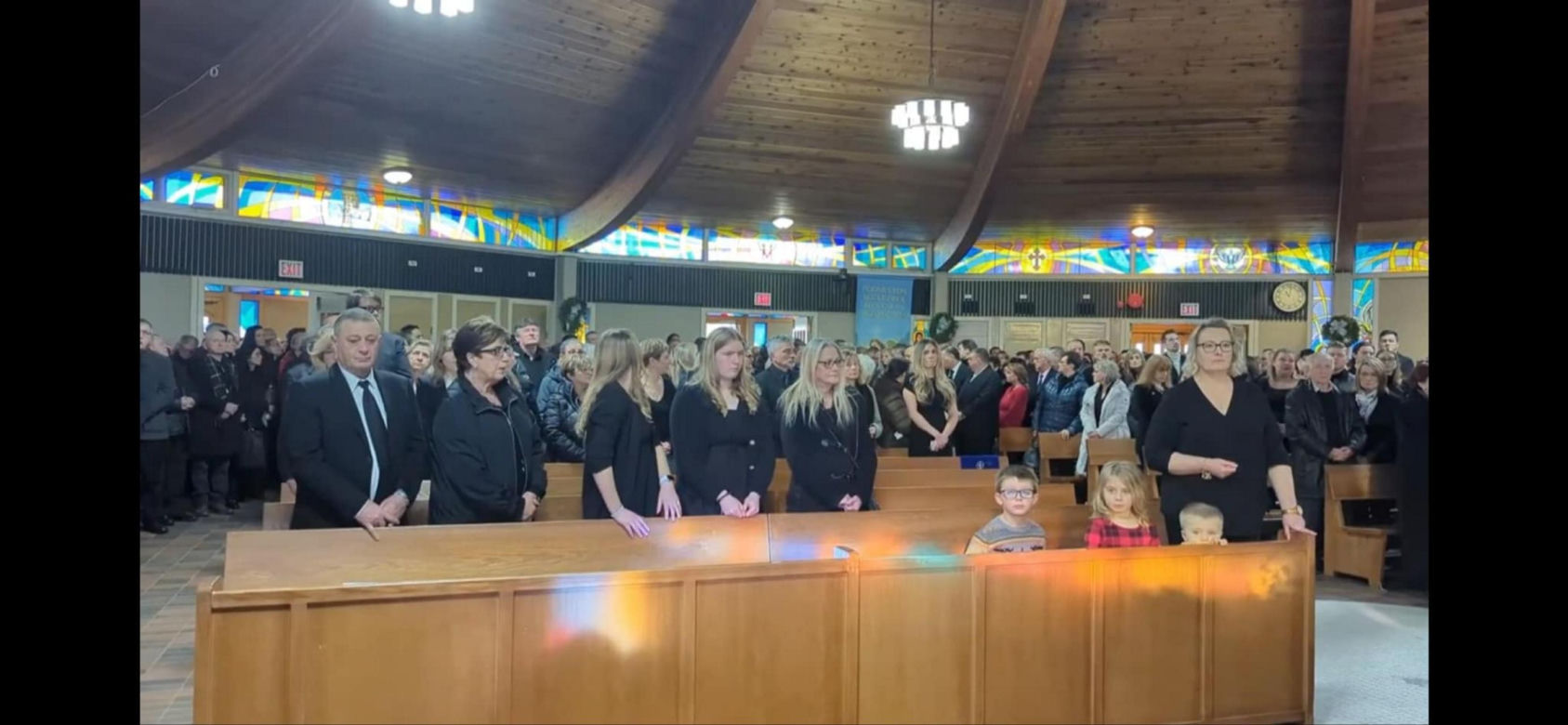 Polacy z Kanady pożegnali Anię i jej ojca