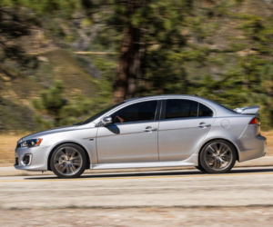 Mitsubishi Lancer lifting 2016