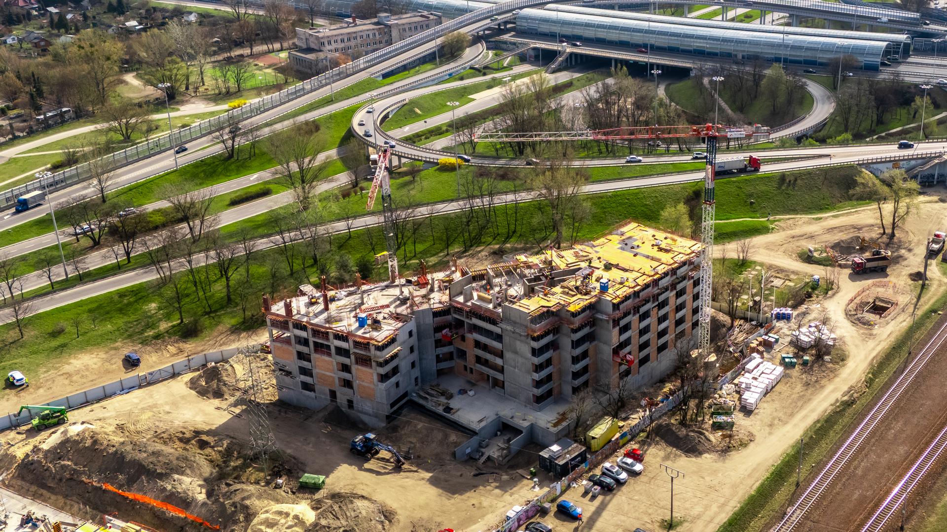 Osiedle Nowa Sfera przy Marywilskiej