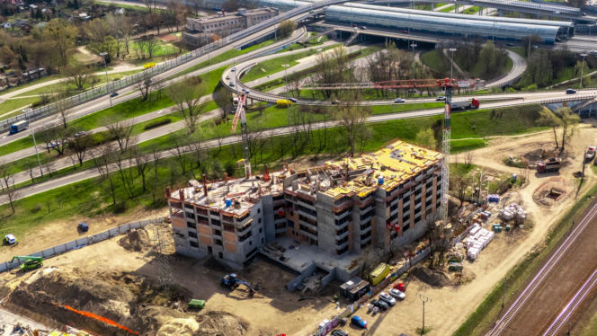 Osiedle Nowa Sfera przy Marywilskiej