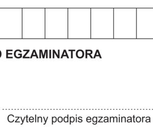 Egzamin gimnazjalny 2018 - część przyrodnicza