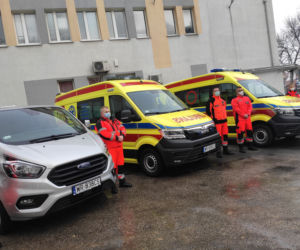 Radomska Stacja Pogotowia Ratunkowego otrzymała nową karetkę