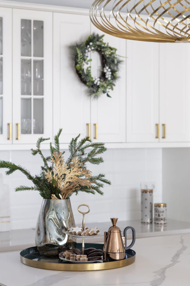 Kuchnia w świątecznej szacie