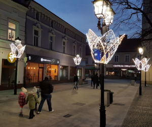 Ozdoby świąteczne w Rzeszowie