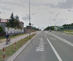 Ulica Władysława Raginisa - około 2,8 km