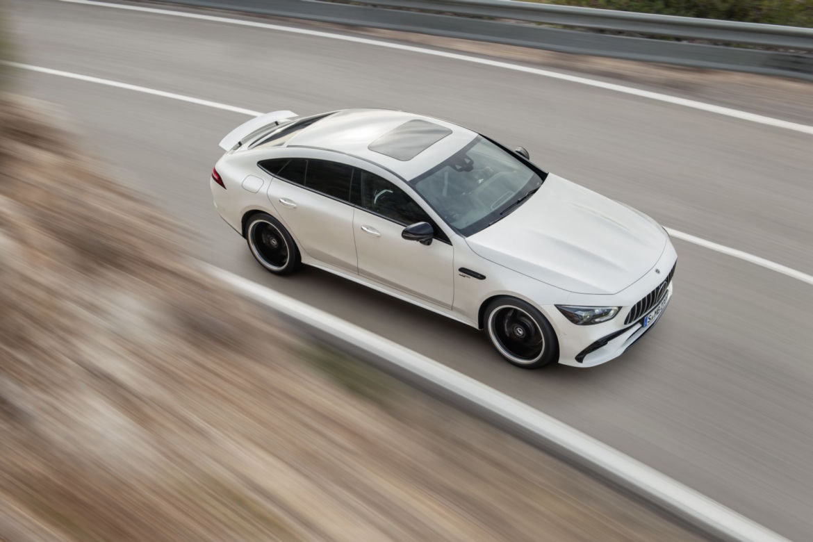Mercedes-AMG GT 4-Door Coupe