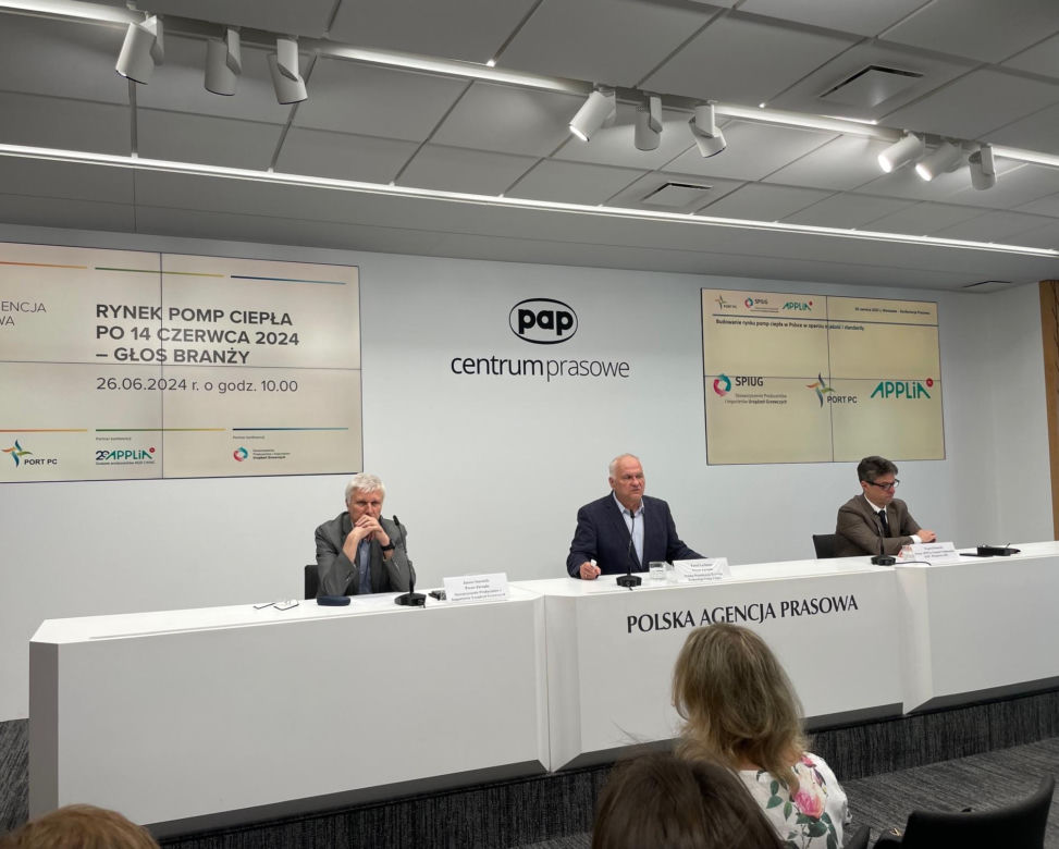 Konferencja PORT PC 26.06.2024 r. Rynek Pomp Ciepła po 14 czerwca 2024 – głos branży