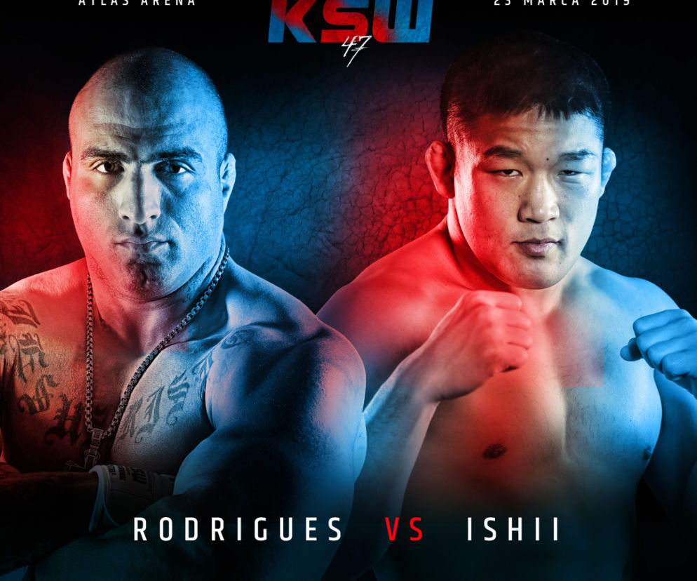 KSW 47 - karta walk wzmocniona o starcie: Fernando Rodrigues Jr - Satoshi Ishi