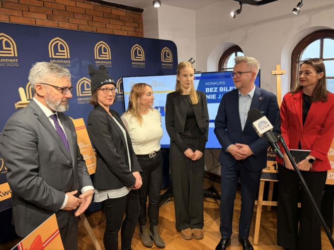 Podsumowanie konkursu promującego kasowanie biletów w MZK Grudziądz