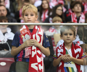 Tłumy kibiców na PGE Narodowym w Warszawie. Polska-Bośnia [ZDJĘCIA]