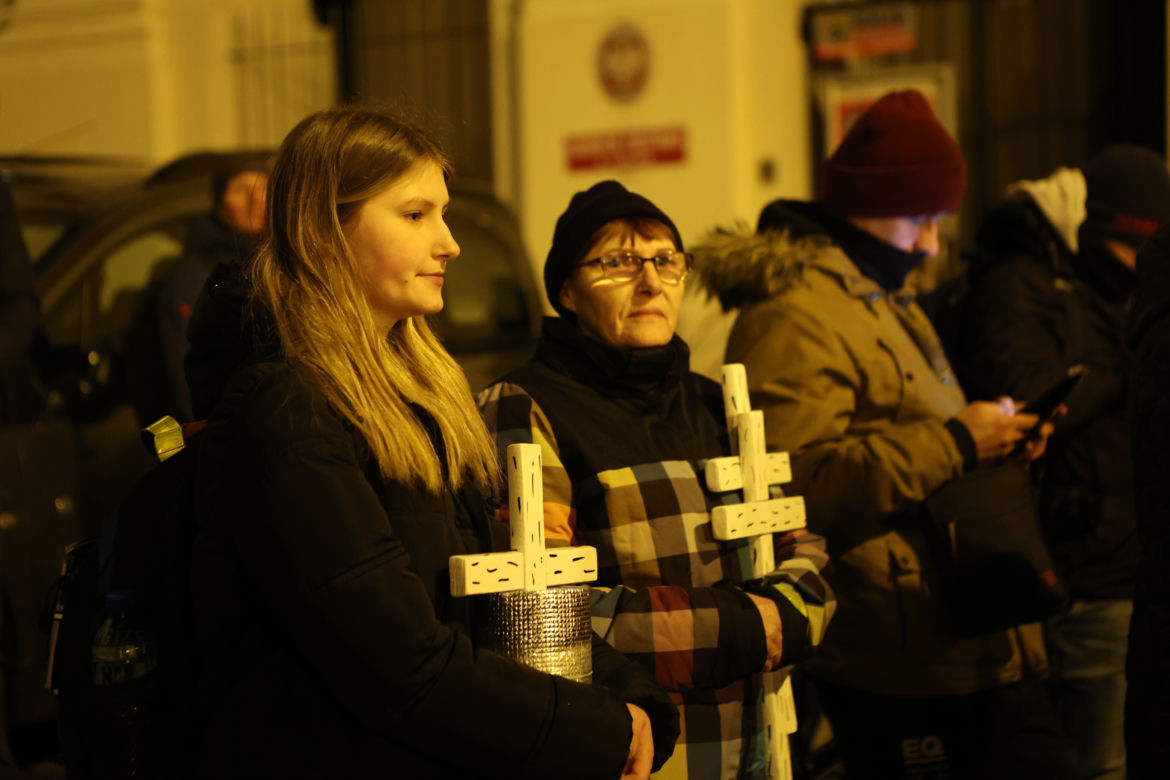 Ekstremalna Droga Krzyżowa 2023 wyruszyła z Lublina