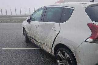 Tragiczny karambol na A4. Gęsta mgła i śmiertelny wypadek