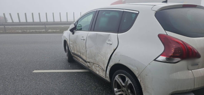 Tragiczny karambol na A4. Gęsta mgła i śmiertelny wypadek