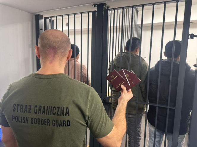 Wielka akcja Straży Granicznej w Śląskiem. Wpadło blisko 40 osób, w tym w Sosnowcu