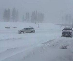 Wielka lawina porwała ludzi! Dziesięciu zaginionych narciarzy