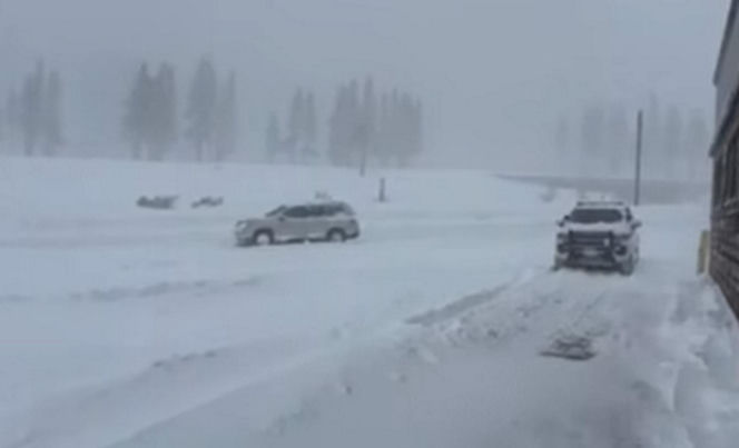 Wielka lawina porwała ludzi! Dziesięciu zaginionych narciarzy