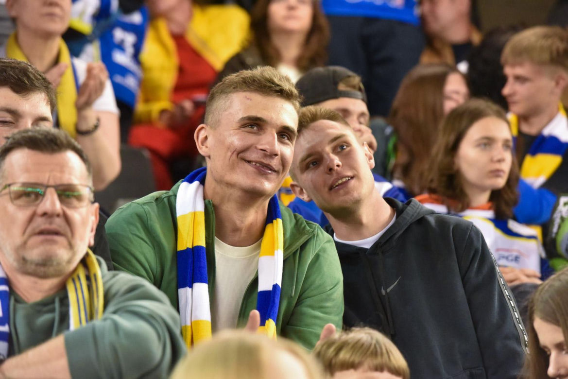 PRES Grupa Deweloperska Toruń - Krono-Plast Włókniarz Częstochowa 47:43, zdjęcia kibiców i zawodników
