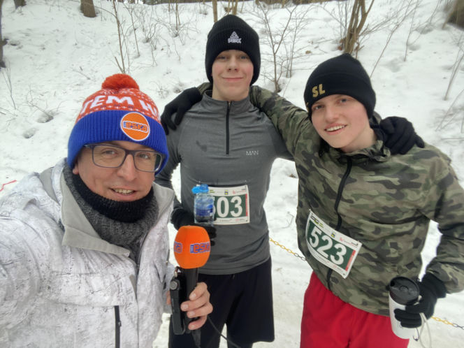 Trzeci bieg cyklu Trail!ON Stawiguda 2025/26 cz.2