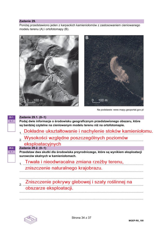 Matura 2026 geografia rozszerzona: WSZYSTKIE odpowiedzi do arkusza CKE 15.05.2026