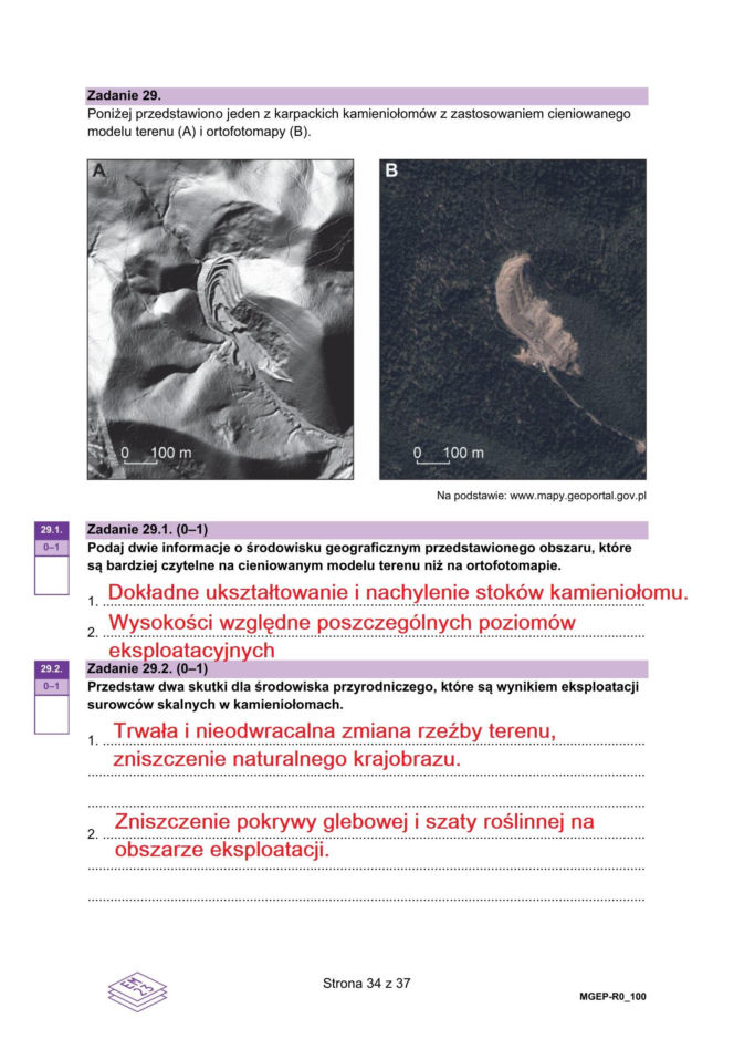 Matura 2026 geografia rozszerzona: WSZYSTKIE odpowiedzi do arkusza CKE 15.05.2026
