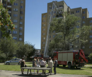 urwany balkon Targówek