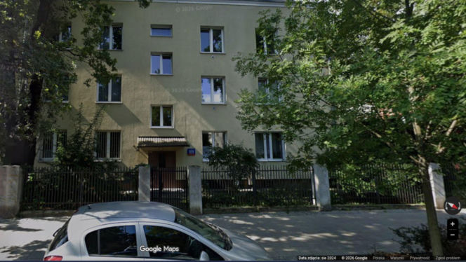 Dom, w którym mieszkał Władysław Gomułka u szczytu władzy.