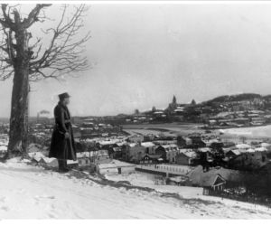 Śnieżny ARMAGEDON na Podkarpaciu. CZOŁG odśnieżał drogę [ZDJĘCIA Z NAC] 