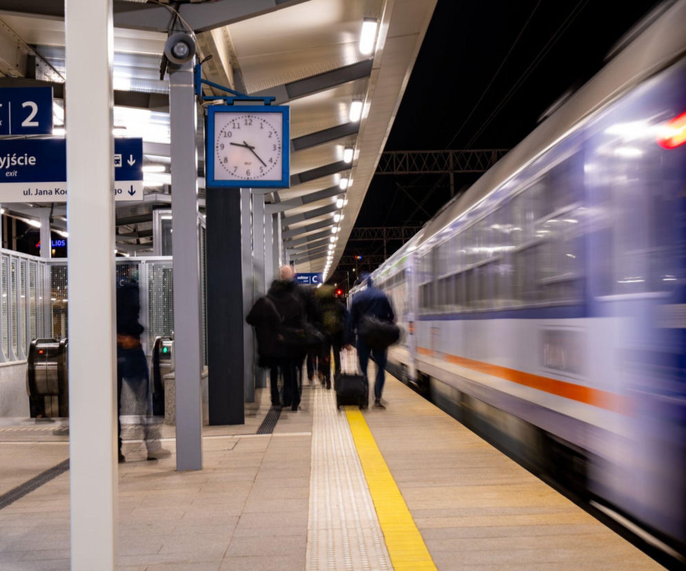 Nowy rozkład jazdy pociągów od 14 grudnia. Duże zmiany w woj. warmińsko-mazurskim