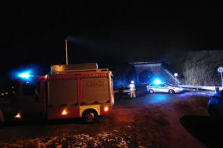 Śmierć pod kołami pociągu. Dramatyczny wypadek w Skokach