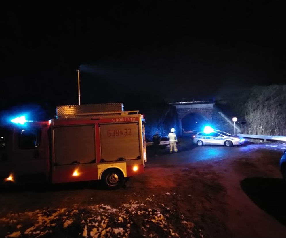 Śmierć pod kołami pociągu. Dramatyczny wypadek w Skokach
