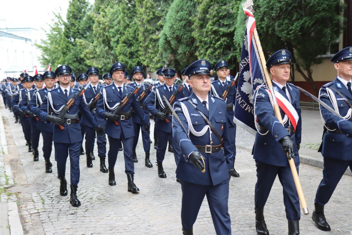  Mazowieckie Obchody Święta Policji odbyły się we wtorek 15 lipca w Płocku