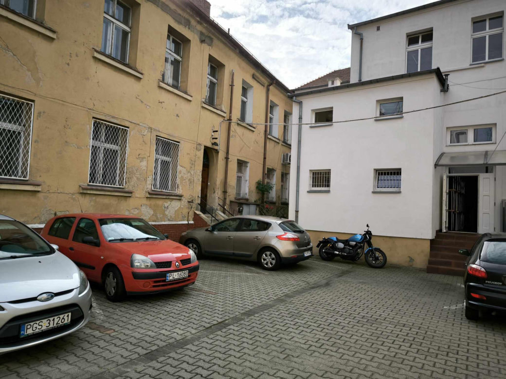MOK i biblioteka na Chrobrego