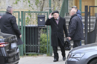 Tak Jarosław Kaczyński spędził Wielką Sobotę