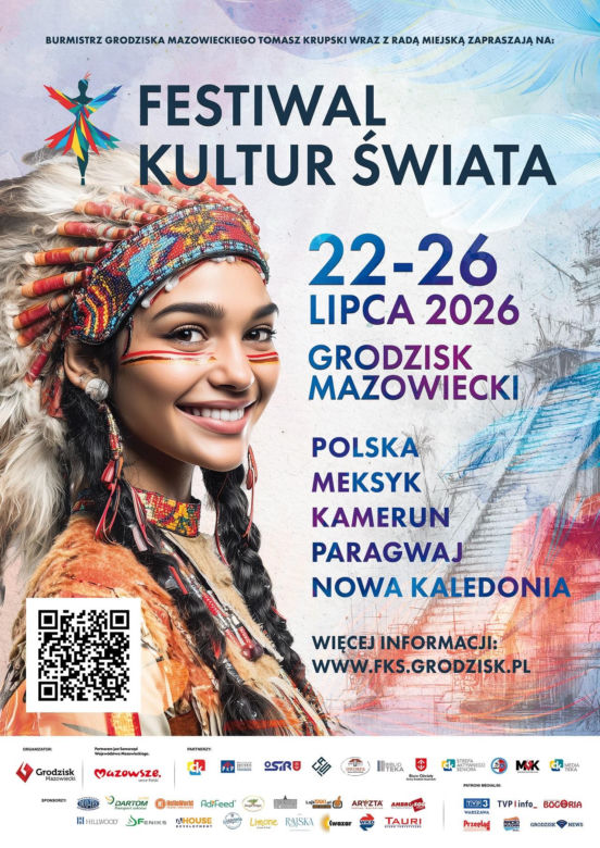 IV Festiwal Kultur Świata w Grodzisku Mazowieckim - pięć dni spotkań z kulturami świata