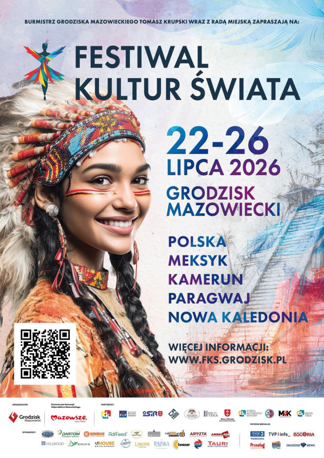 IV Festiwal Kultur Świata w Grodzisku Mazowieckim - pięć dni spotkań z kulturami świata