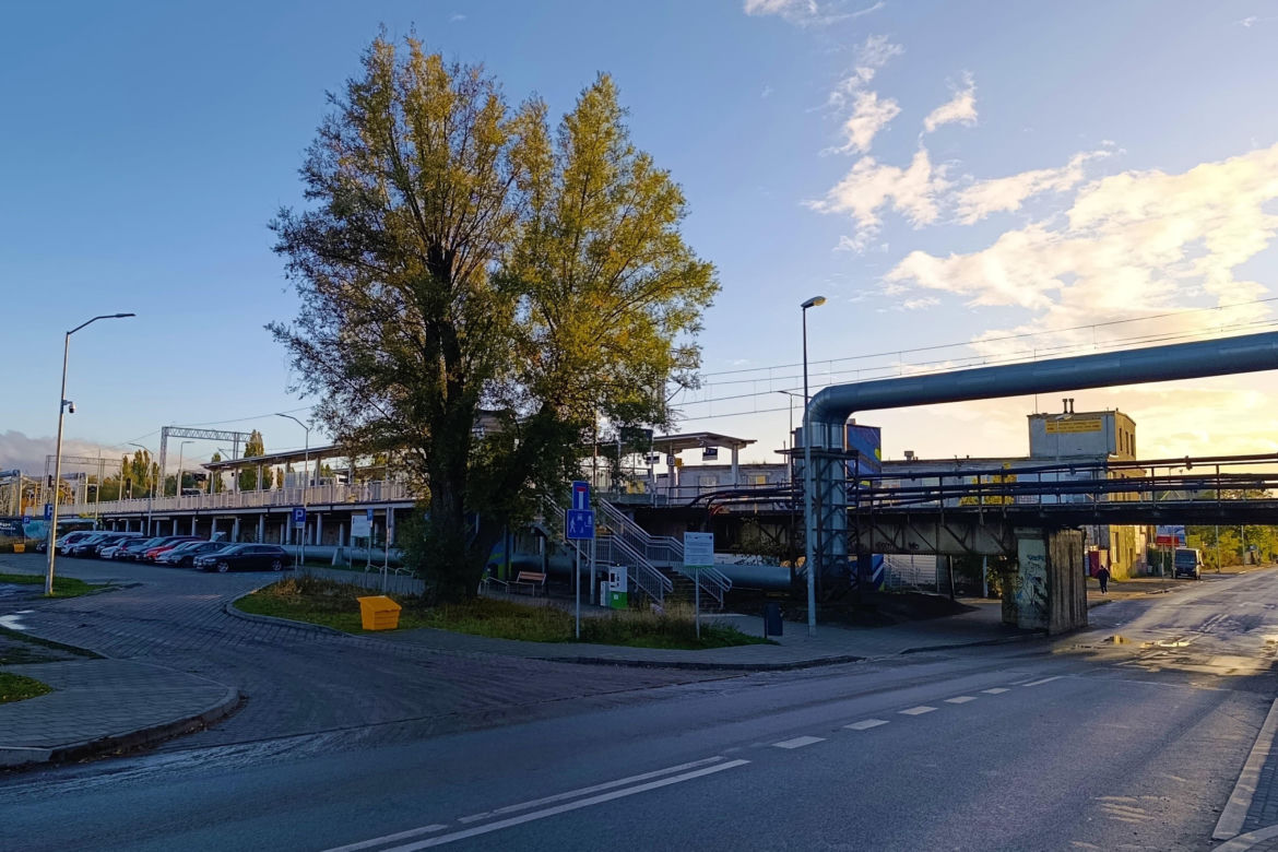 Inwestycje na Łasztowni i Kępie Parnickiej w Szczecinie
