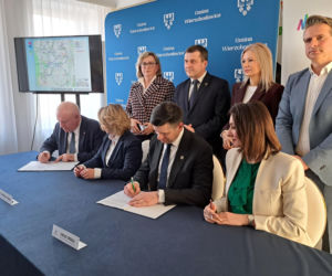 Obwodnica Wierzchosławic o krok bliżej! Umowa na projekt inwestycji podpisana 