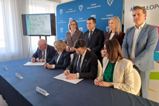 Obwodnica Wierzchosławic o krok bliżej! Umowa na projekt inwestycji podpisana 