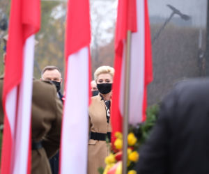 Hołd dla ojców Niepodległości