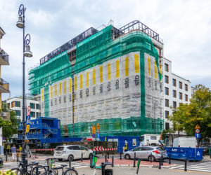 Budowa hotelu Canopy by Hilton Warsaw przy ul. Wilczej 50/52 w Warszawie